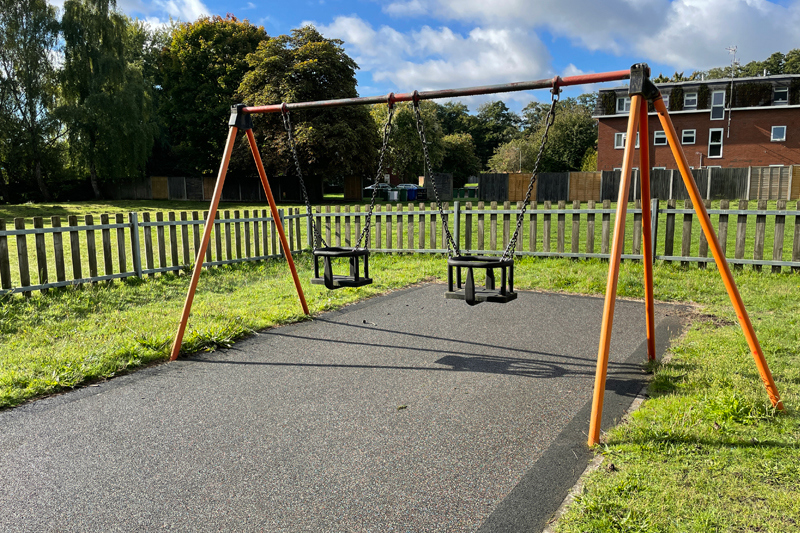 Swings At Pinewood Park