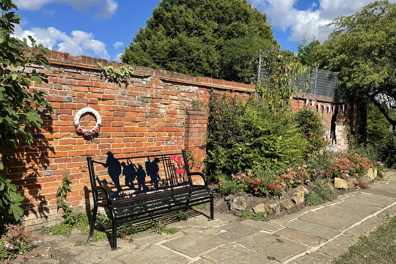 Manor Park Peace Garden