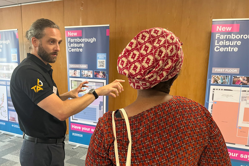 Farnborough Leisure Centre Drop In Sessions