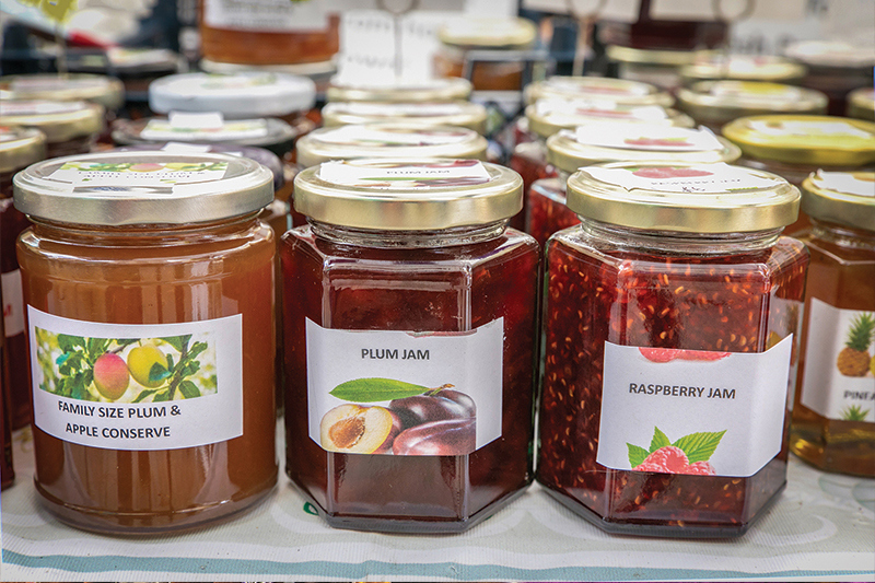 Fruit Jams