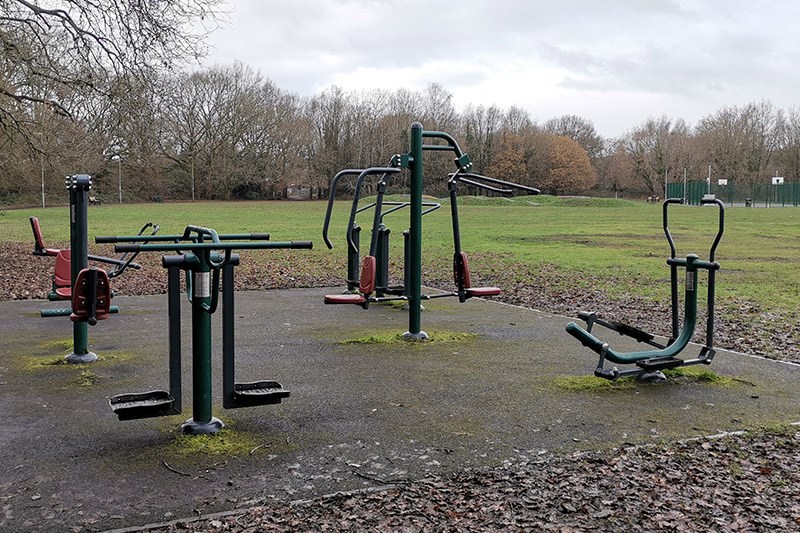 Moor Road recreation ground and play area - Rushmoor Borough Council