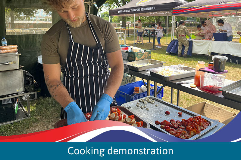 Cooking Demonstration
