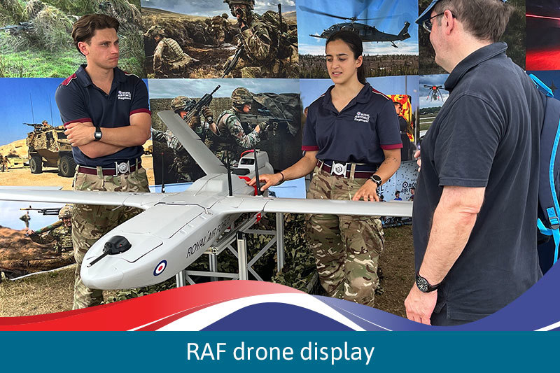 RAF Drone Display