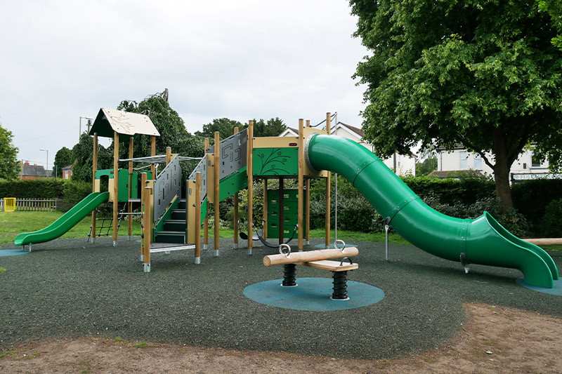 Cove Green Green Slide