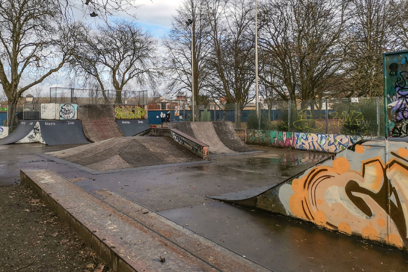 Farnborough Skate Park