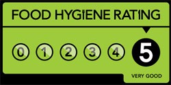Food hygiene rating level 5