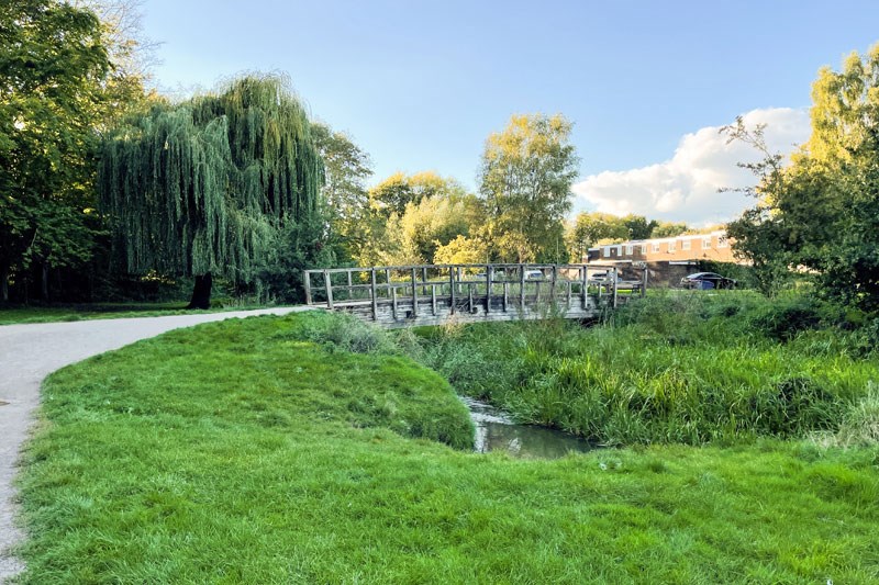 Bridge At Cove Brook