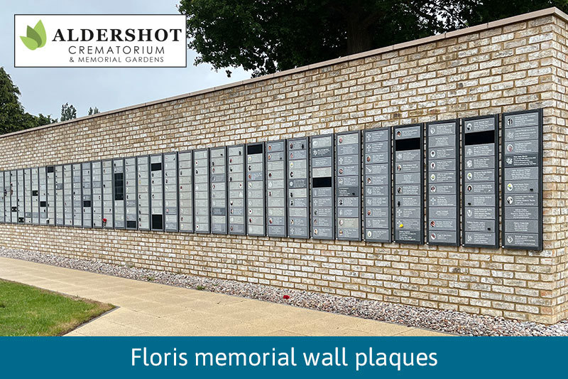 Floris memorial wall plaques