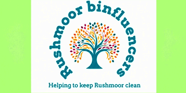 Rushmoor Binfluencers Logo