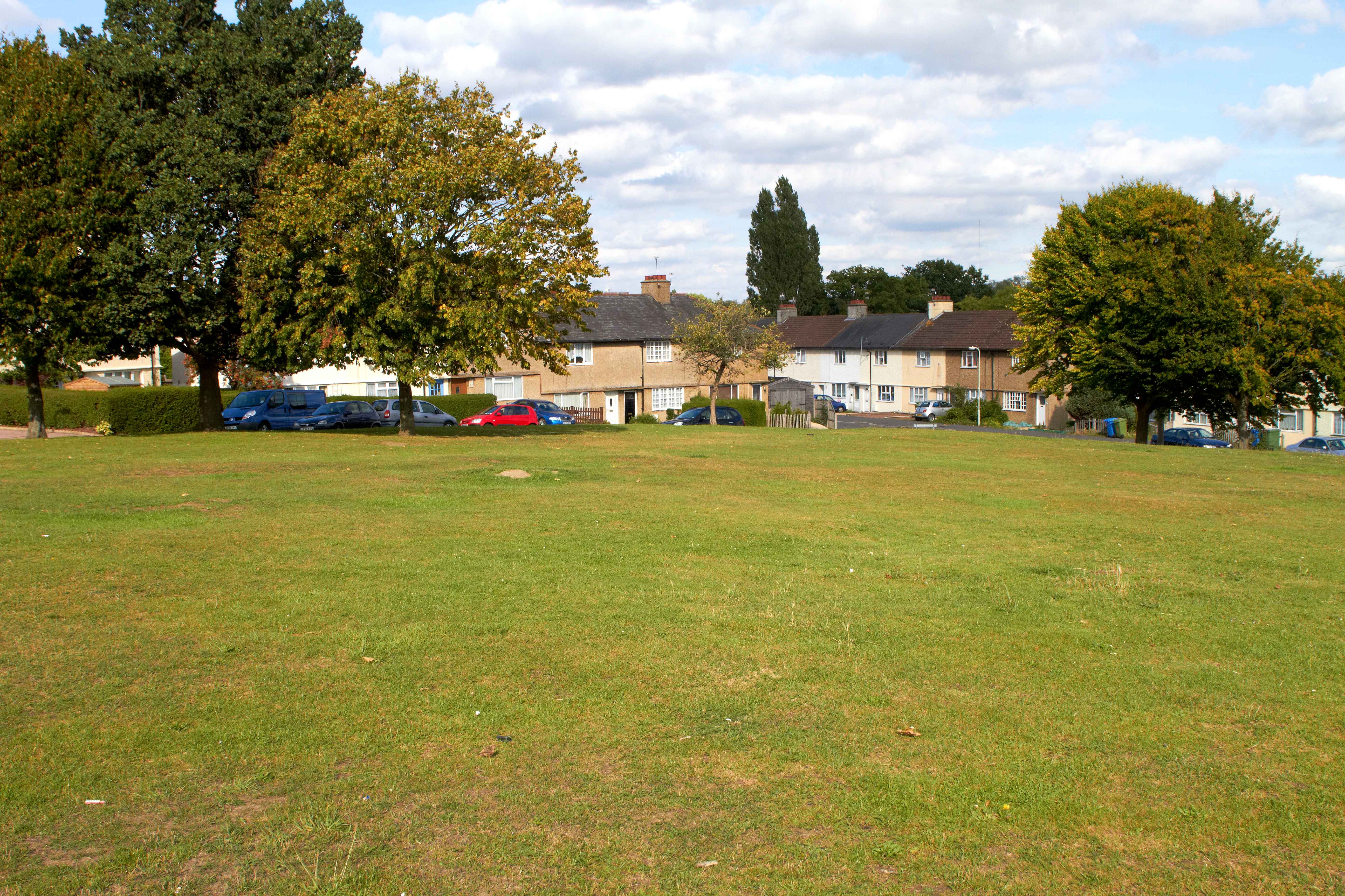 Keith Lucas Road play area Rushmoor Borough Council