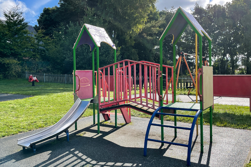 Slide At Pinewood Park