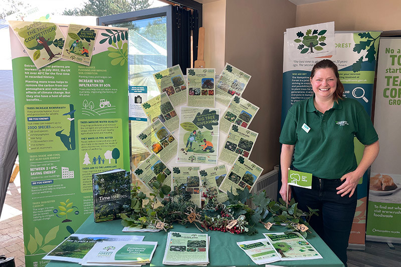 Hampshire Countryside Service Stand