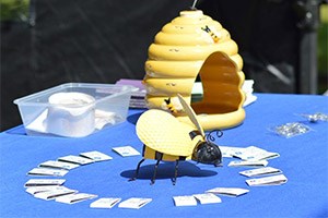 Beekeepers stall