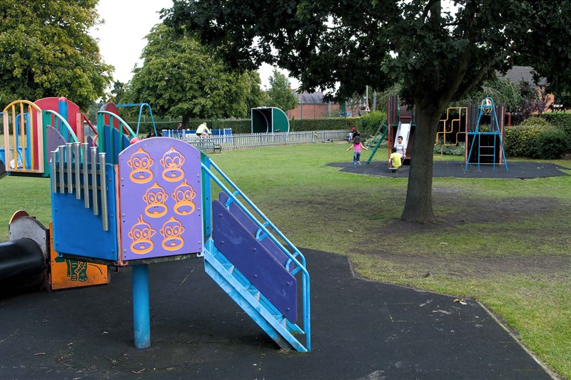 Cove Green play area