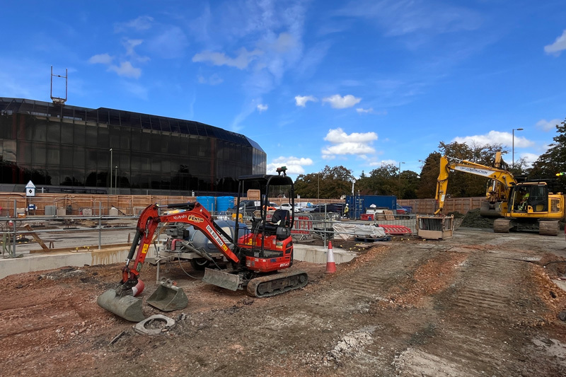 Farnborough Pools And Fitness Development Site (2)