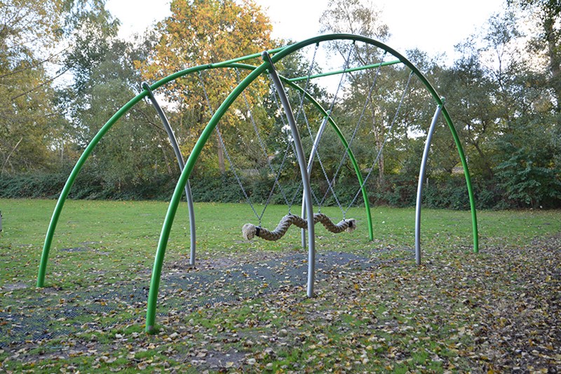Pyestock Giant Rope Swing